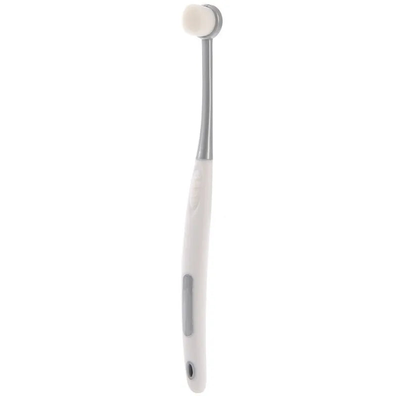 Dog Toothbrush Small Round Head Pet Soft Hair – Dog Supplies