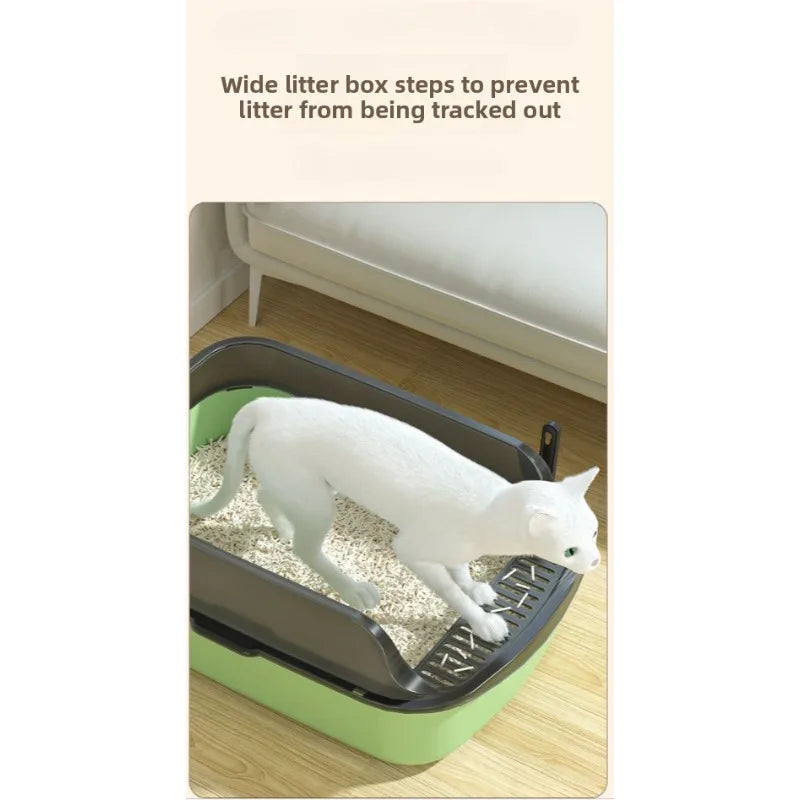 Best-selling semi-enclosed cat litter box - ProPawPet.com