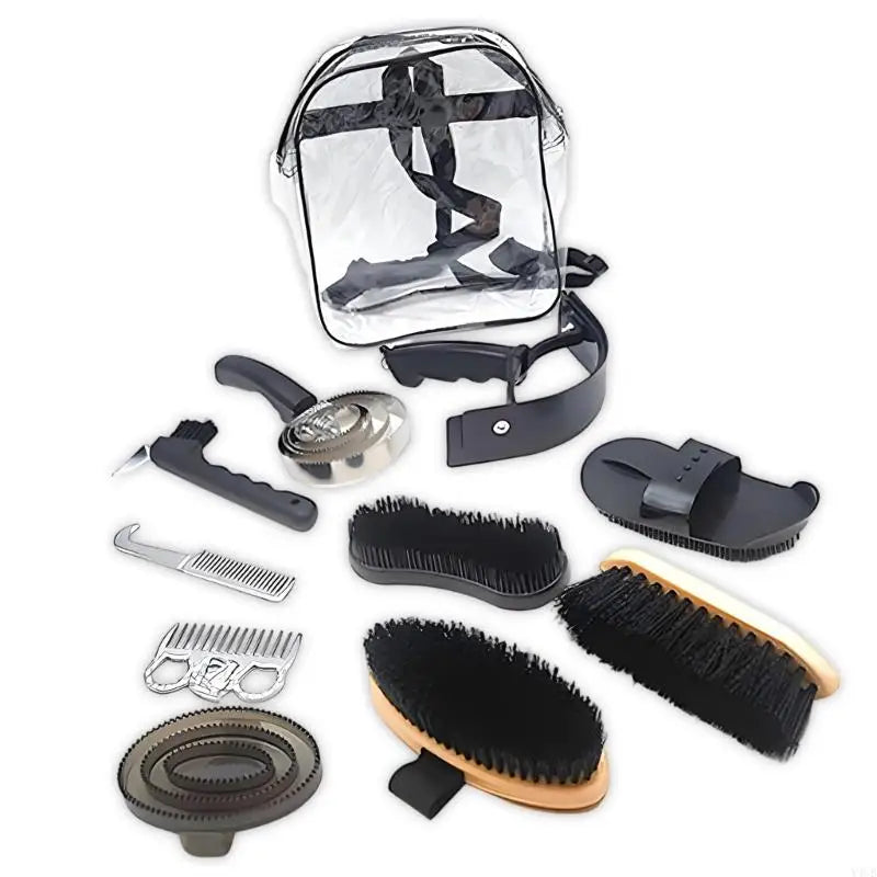 Brush and Comb Horse Grooming Set for - ProPawPet.com