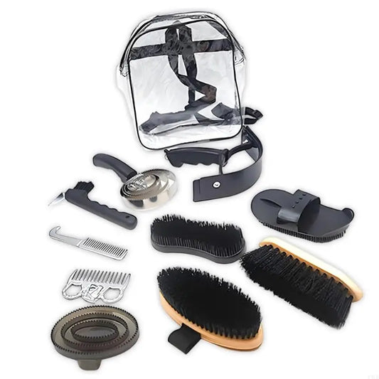 Brush and Comb Horse Grooming Set for - ProPawPet.com