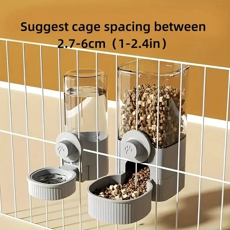 2-in-1 Hanging Automatic Pet Feeder Water - ProPawPet.com