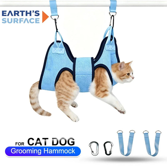 Pet Grooming Hammock With Security Strap - ProPawPet.com