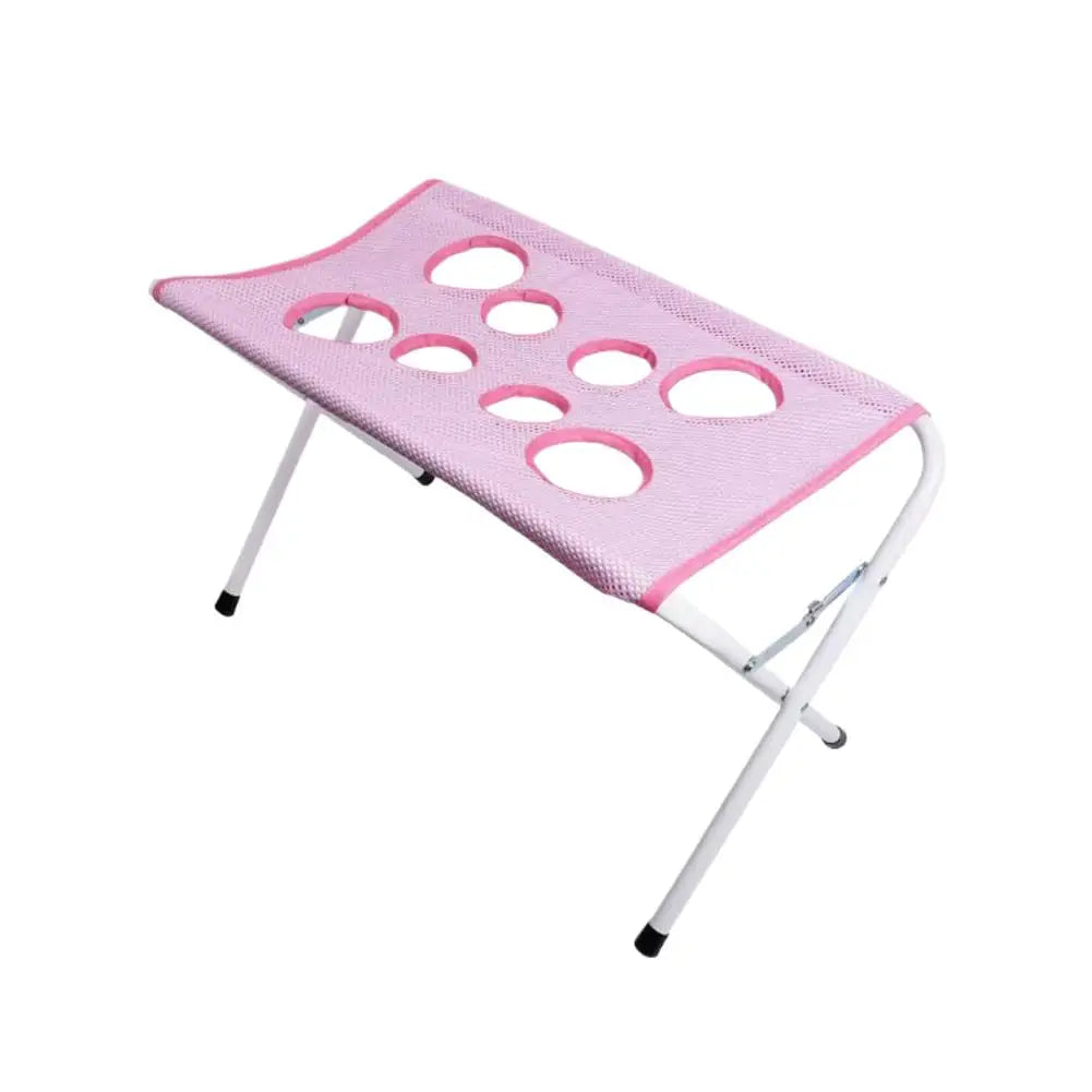 Portable Pet Grooming Hanging Bed with Foldable Stand – 3 Colors