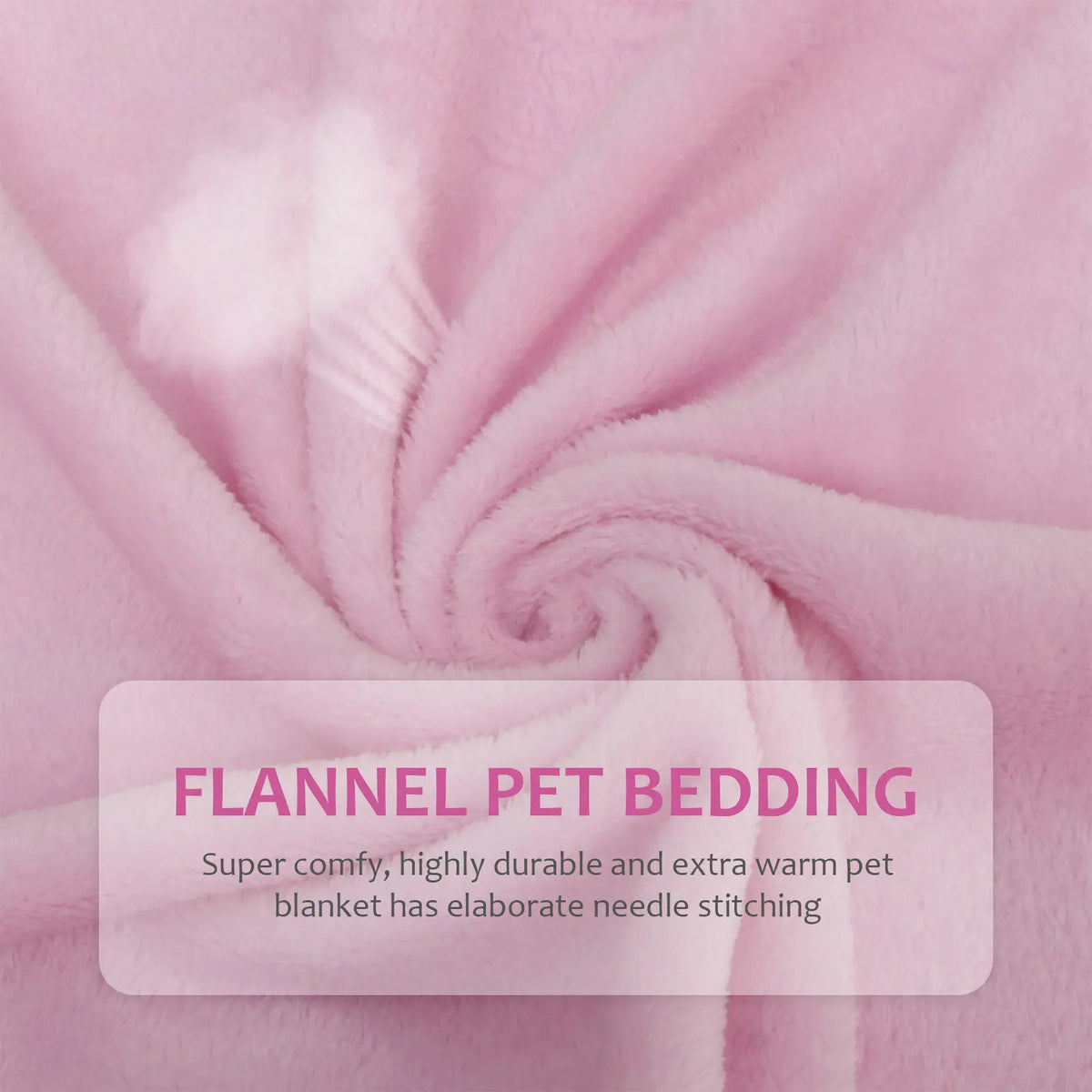 Fleece Pet Blanket for Cats Soft Comfortable - ProPawPet.com