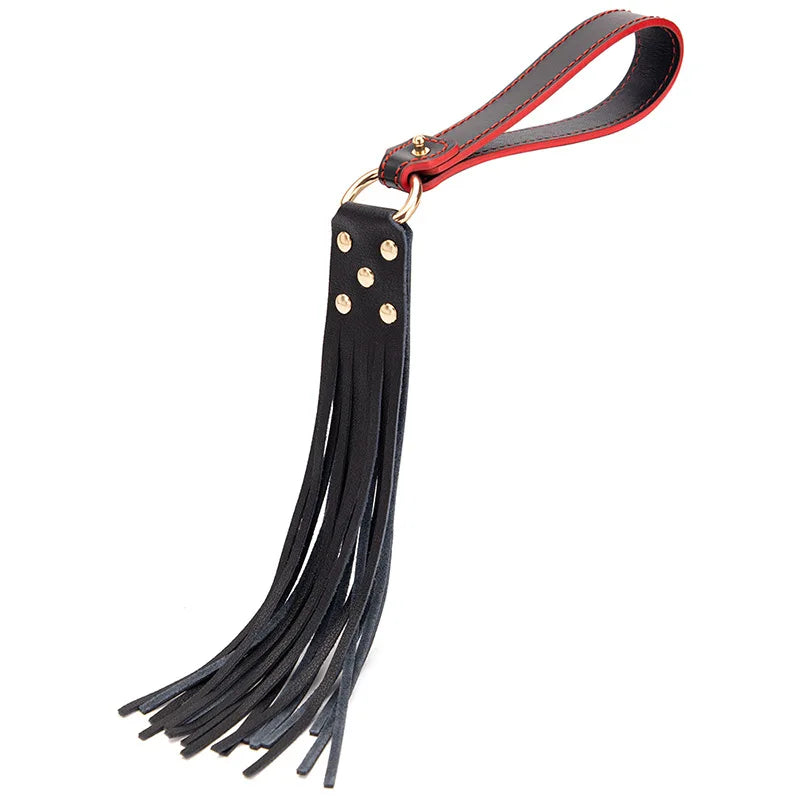 43cm Tassel PU Leather Whip,top Horse Riding Equestrian – 2 Colors