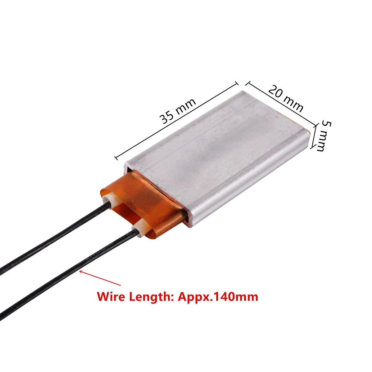 2Pcs PTC Heating Element 220V/12V 0-220 - ProPawPet.com