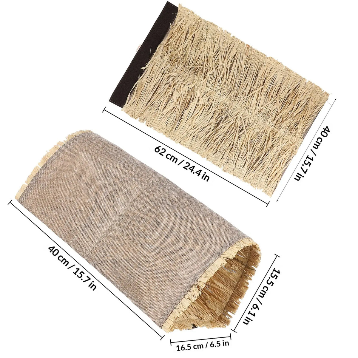Breathable Rabbit Tunnel Grass Nest Pet Sleeping Lounge Eco Friendly Hand