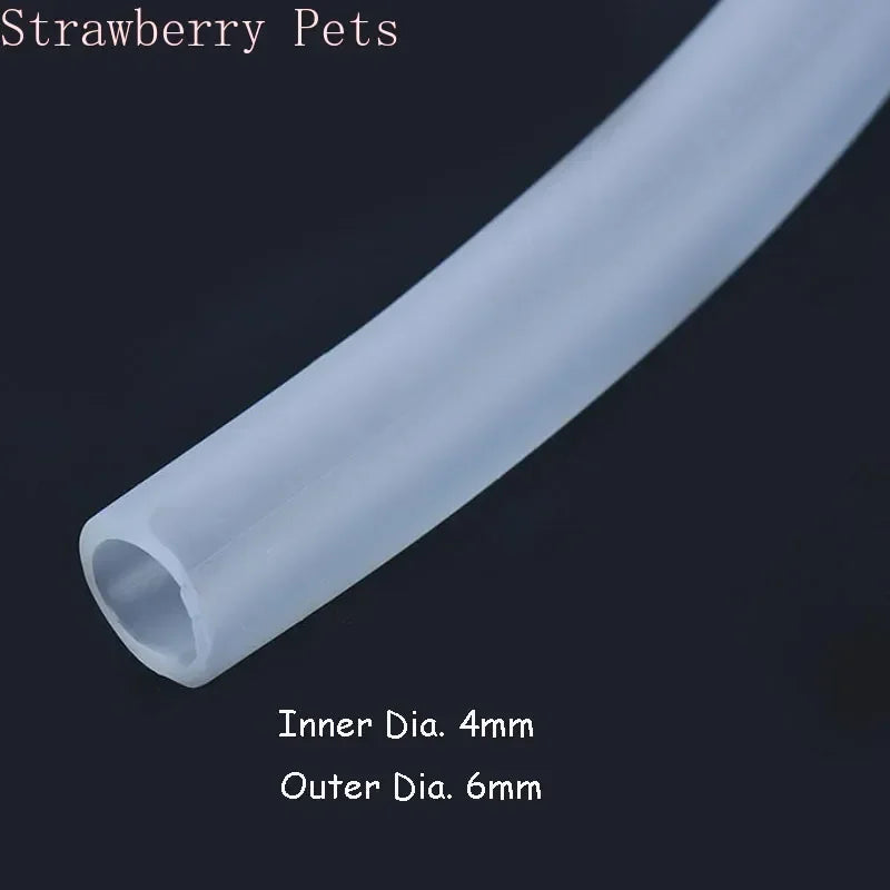 4*6mm Silicon Aquarium 1m/3m/5m/10m Oxygen - ProPawPet.com