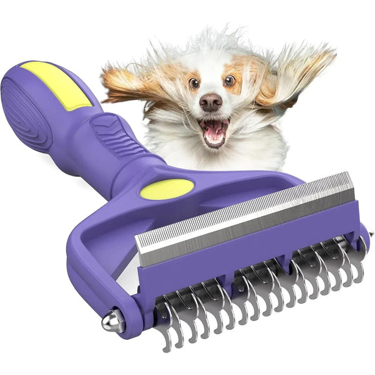 3 in 1 Upgraded Grooming Brush for Pets - - ProPawPet.com
