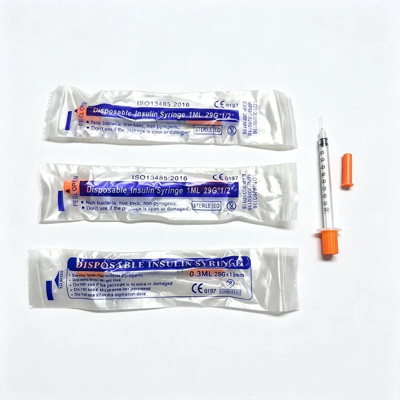 200/300pcs 29G disposable syringe with - ProPawPet.com