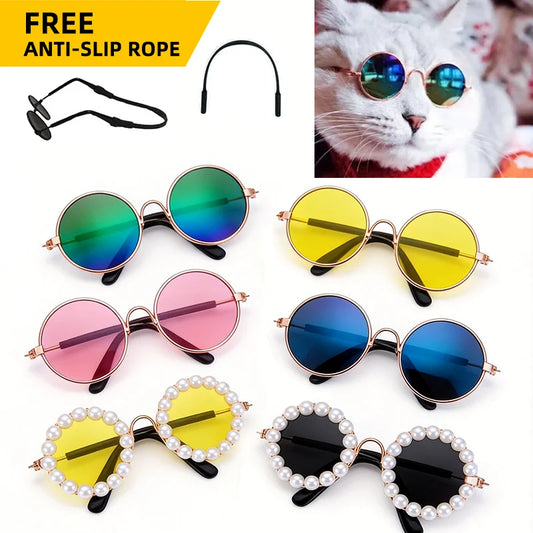 Puppy Dog Sunglasses With anti-slip rope - ProPawPet.com