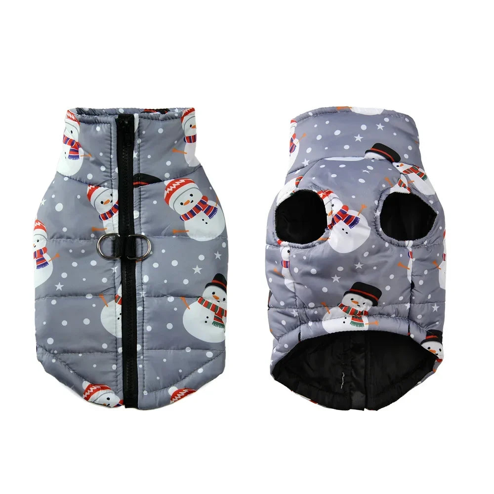 Winter Pet Dog Jacket Christmas Costume for - ProPawPet.com