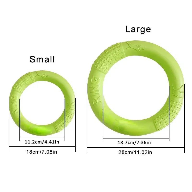 Dog Toys Pet Flying Discs EVA Dog Training - ProPawPet.com