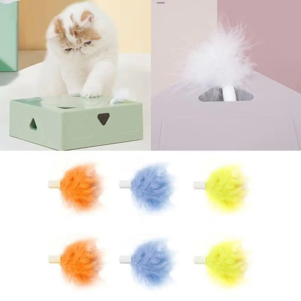 6Pcs Funny Indoor Exercise Cat Toy Cat - ProPawPet.com