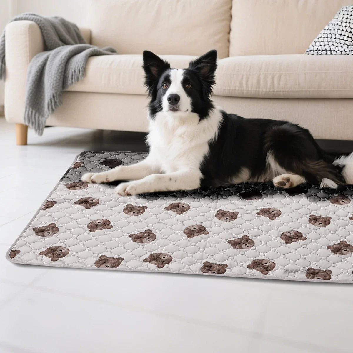 1pc Mesh Fabric Absorbent Cotton Pet Pee Pad - ProPawPet.com