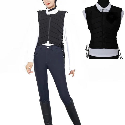 Horse Riding Vest Riding Rodeo Equestrian - ProPawPet.com