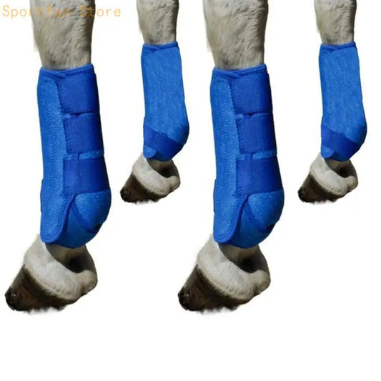 Horse Leg Guards with Shaped Coverage for - ProPawPet.com