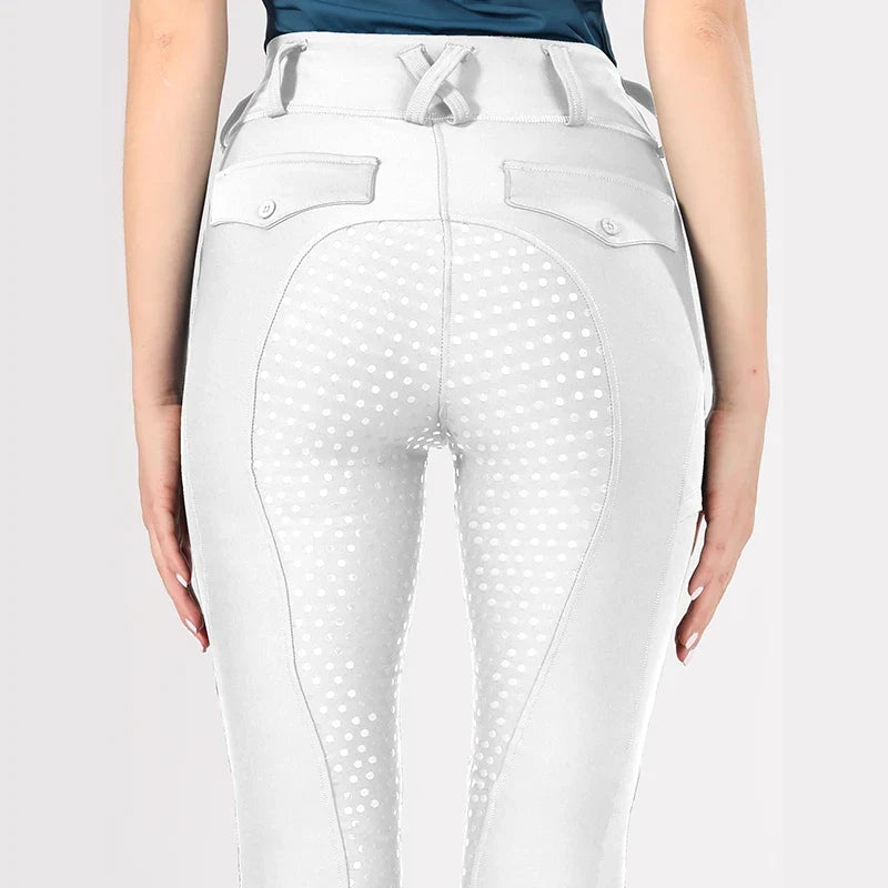 MXLLINA White Horse Riding Pants Women - ProPawPet.com
