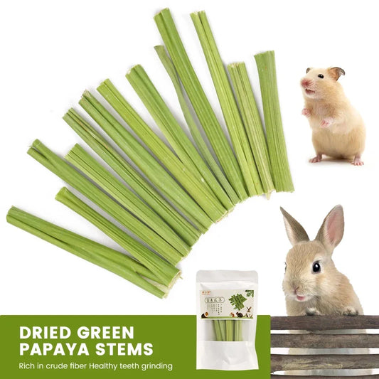 20g Pet Teeth Grinding Papaya Stem Natural - ProPawPet.com