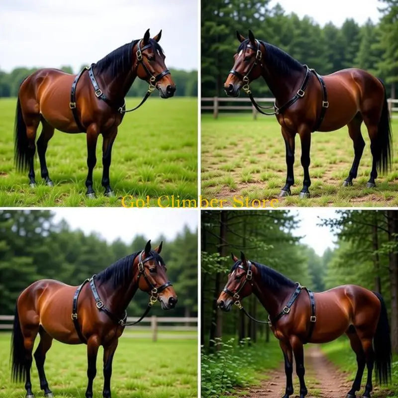 Q84C Quality Fashionable Leather Horse - ProPawPet.com