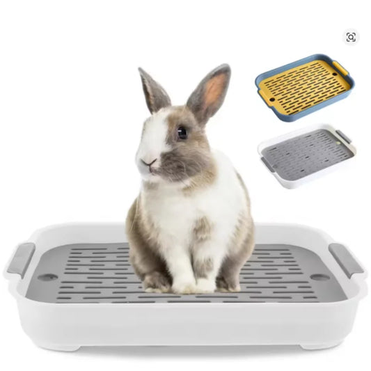Rabbit Litter Box Small Pet Toilet Tray - ProPawPet.com