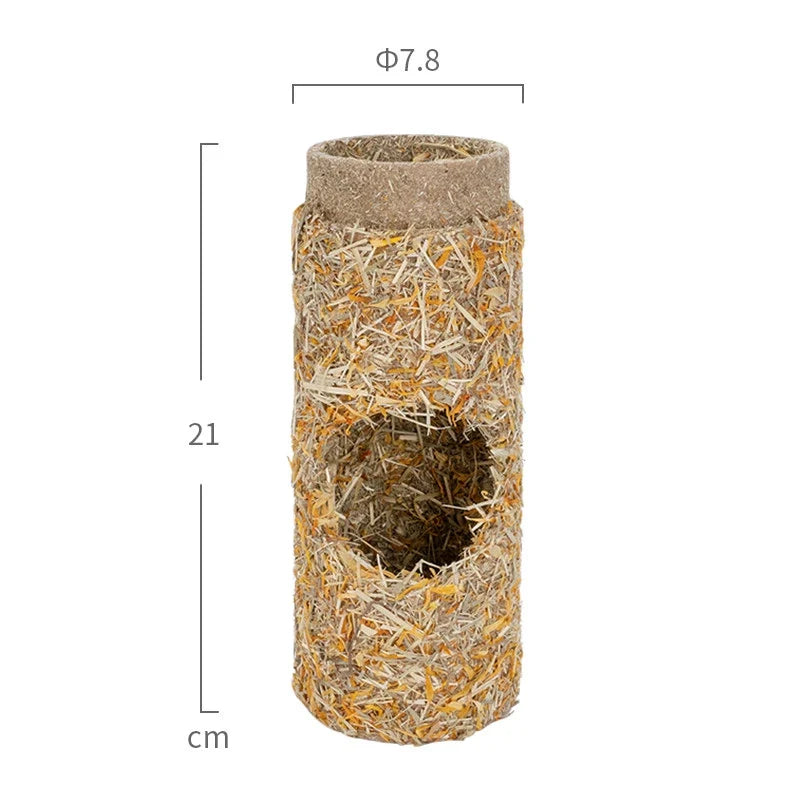 2027 Hamster Tunnel & Grass-based Modular Pathway Suitable – 10 Colors