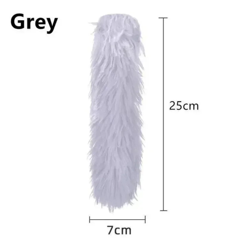 Cat Plaything Pillow Soundpaper Long Plush