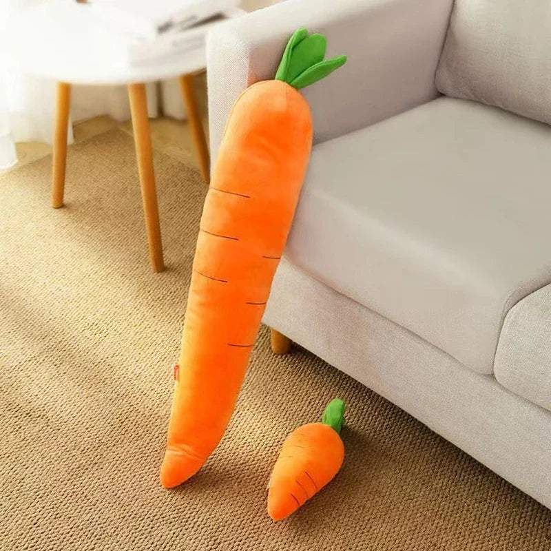 Dog Toy Pet Carrot Plush Toy Vegetable Chew - ProPawPet.com