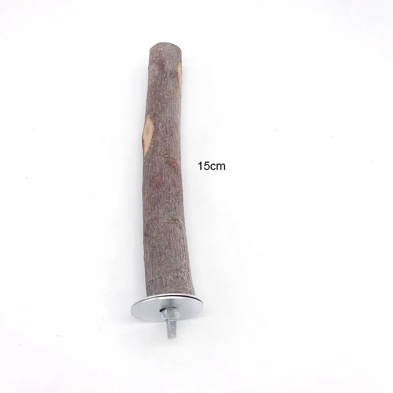 Natural Wood Pet Parrot Raw Wood Fork Tree - ProPawPet.com