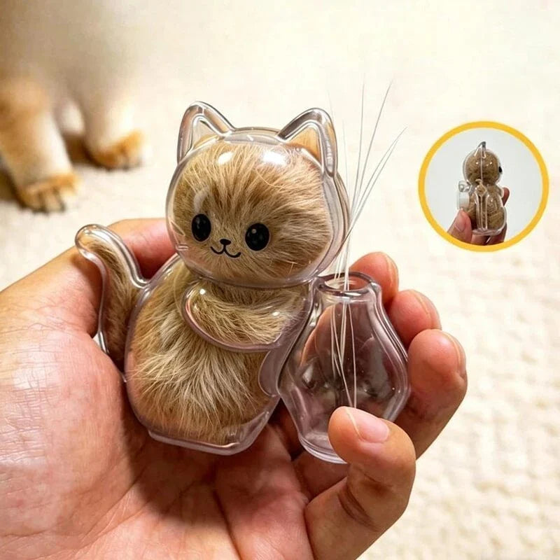 Fridge Magnet Cat Hair Keepsake Clear - ProPawPet.com