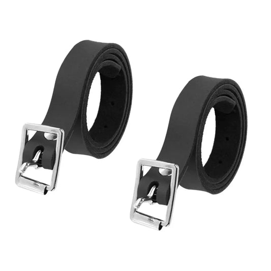 Durable Alloy Buckle Leather Spur Straps - ProPawPet.com
