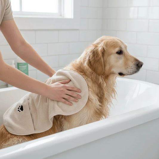 Pet Supplies Super Absorbent Dog Bath Towel - ProPawPet.com