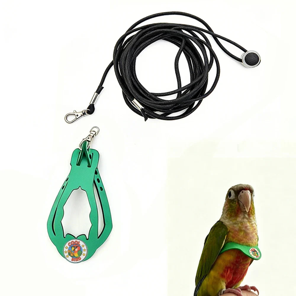 Ultra Lightweight 4g Adjustable Parrot Harness – Bird Supplies