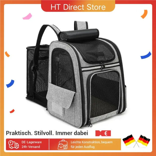 Dogat Pet Backpack Portable & Breathable - ProPawPet.com