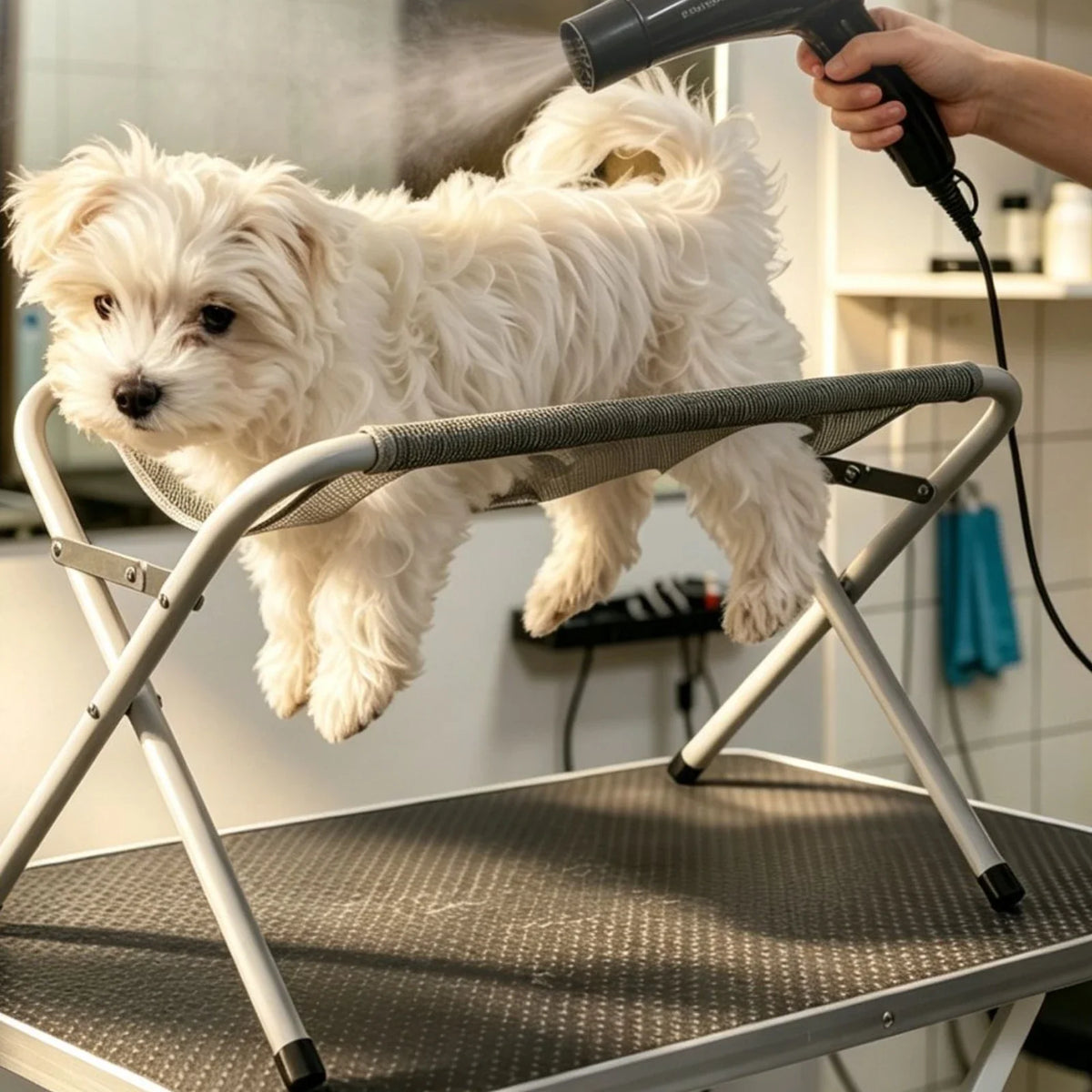 Foldable Bath Stand Quick-Dry Mesh Bath - ProPawPet.com