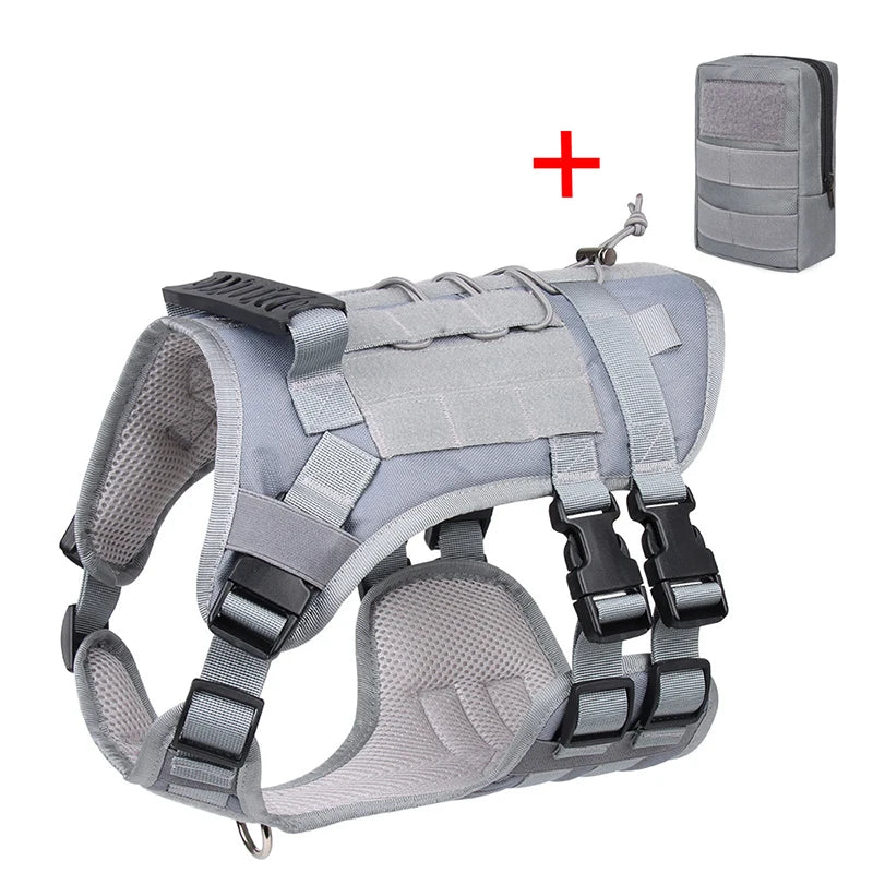 Heavy DutyTactical Leash Set Dog Harness for - ProPawPet.com