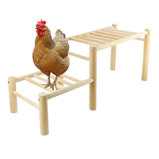 Roosting Perch Strong Secure Wooden Farm - ProPawPet.com