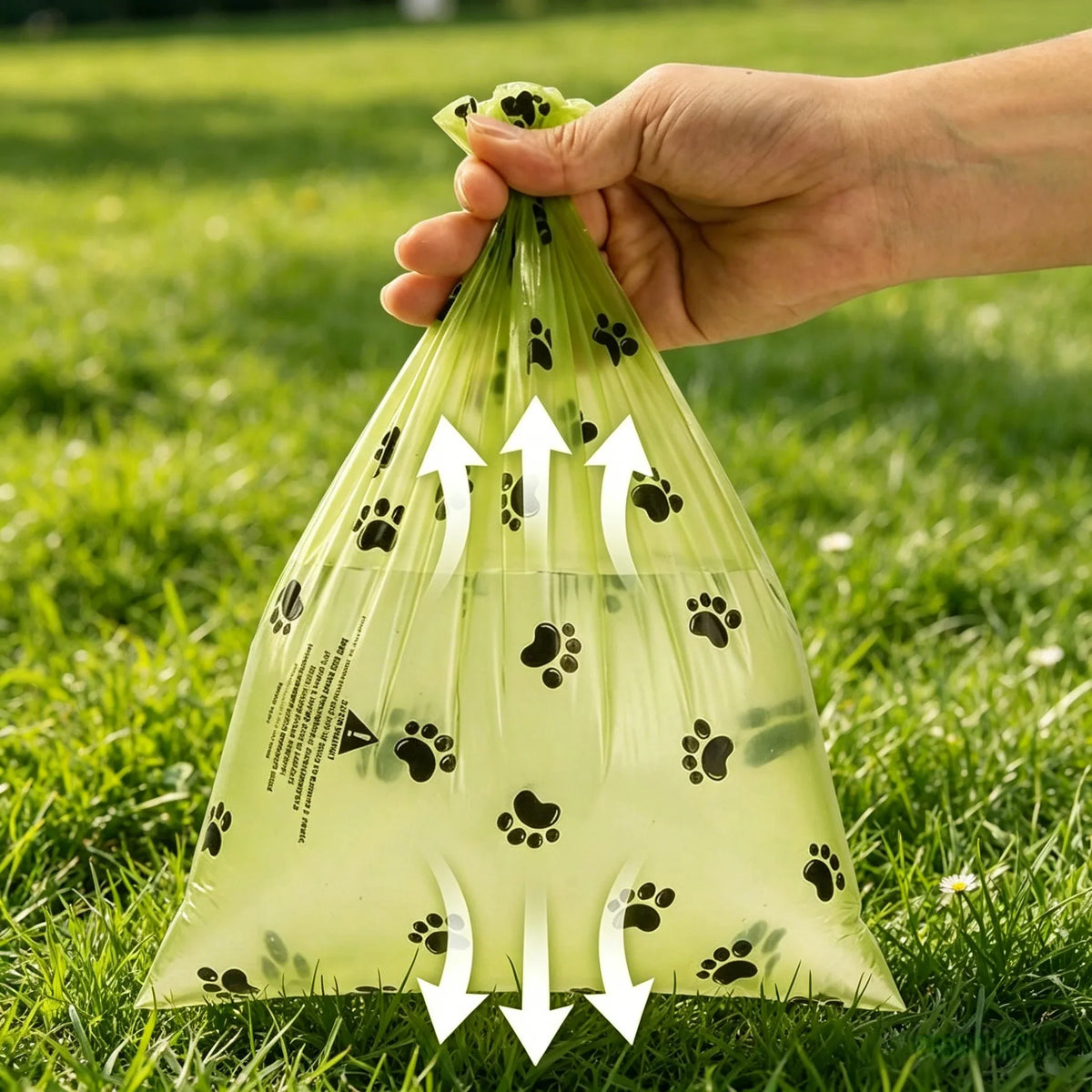 100Rolls Biodegradable/Compostable Poop Bags - ProPawPet.com