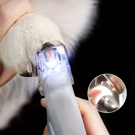 1 LED Pet Nail Clipper With Light For Cat - ProPawPet.com