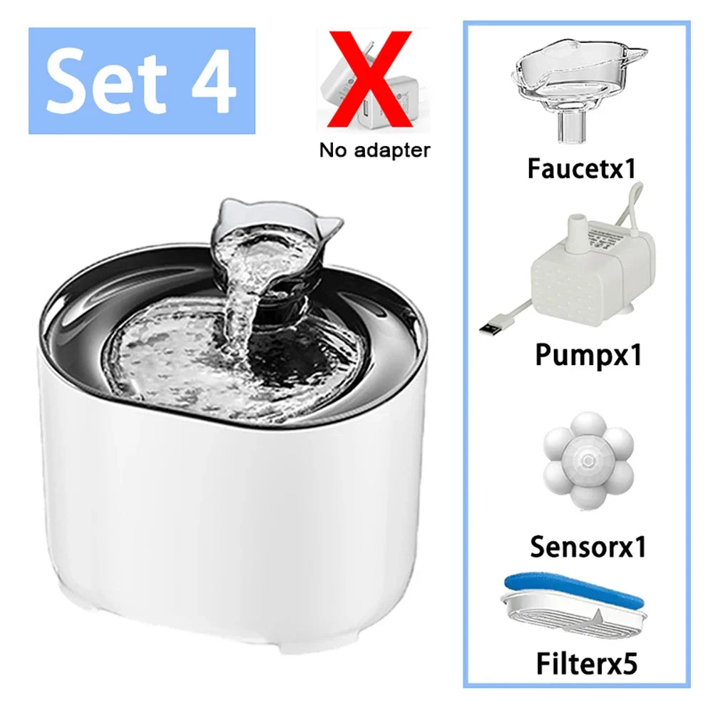 2.2l Intelligent Cat Water Fountain,pet – Cat Supplies