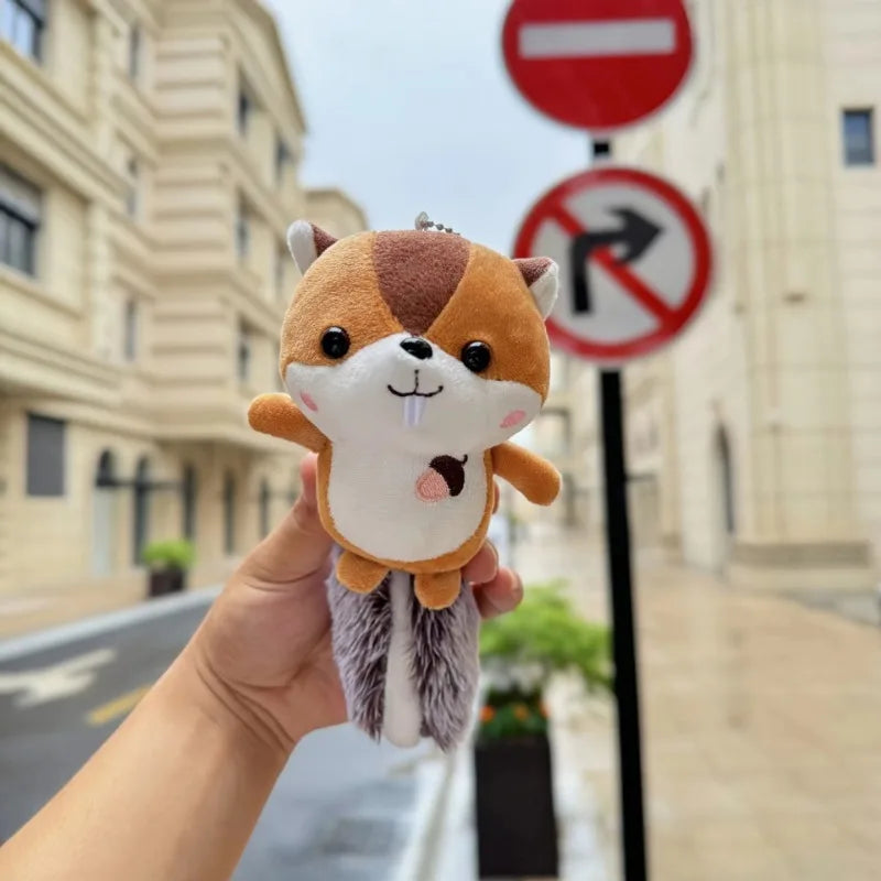 Cute Animal Plush KeyChains Stuffed Panda - ProPawPet.com