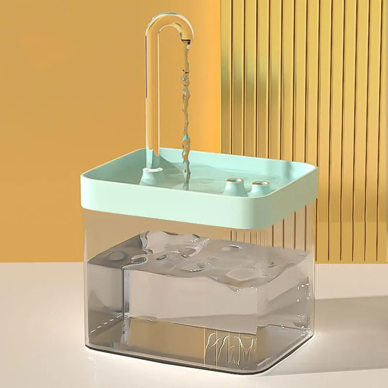 Fully Transparent 1.5L Automatic Cat Water - ProPawPet.com