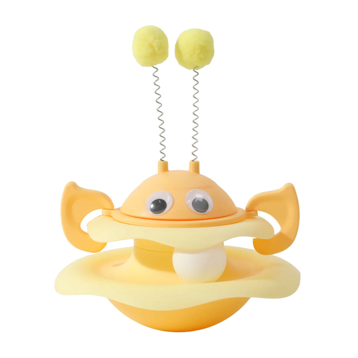 Popular Turntable Toys Cat Little Bee Tumbler Teasing Artifact – 12 Colors