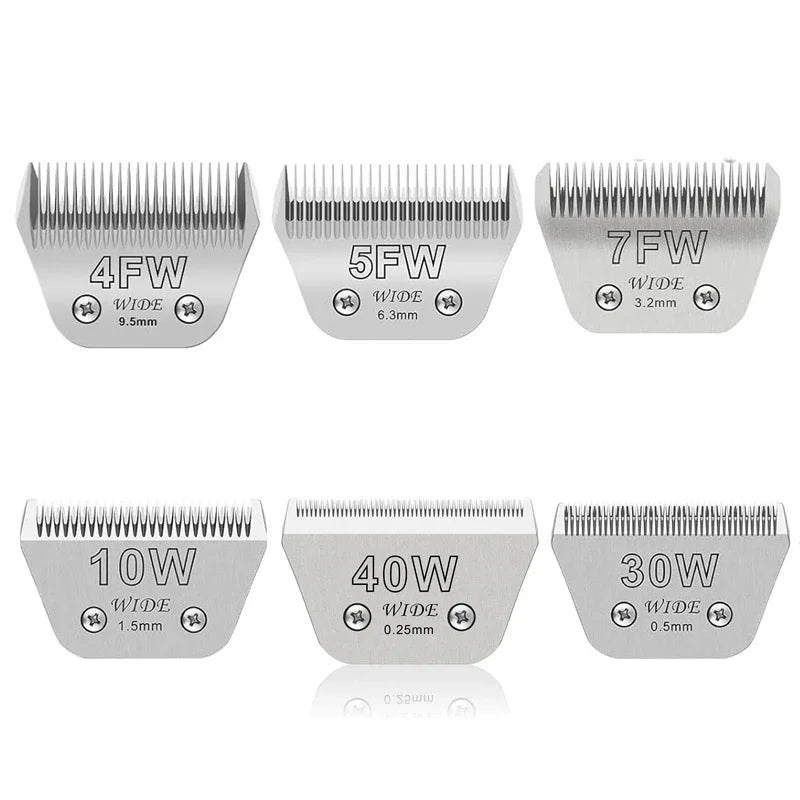 Detachable Animal wide Blade Compatible With - ProPawPet.com