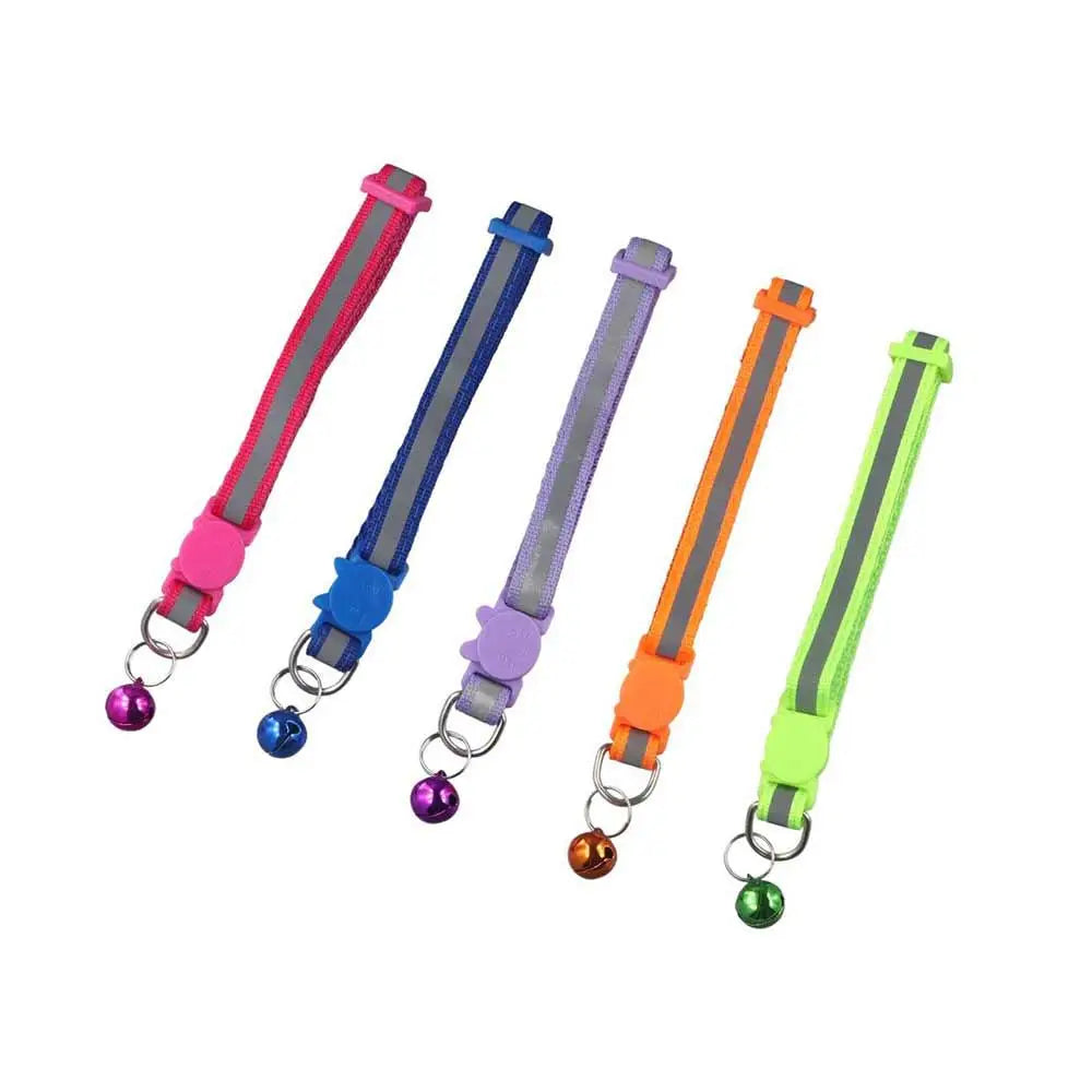 Options Cute Adjustable Size with Bells Cat - ProPawPet.com