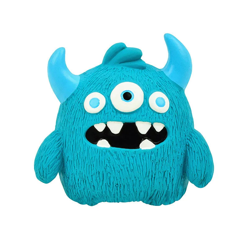 Squeaky Cyclops Monster Dog Toy Interactive Boredom Relief Pet – Dog Supplies