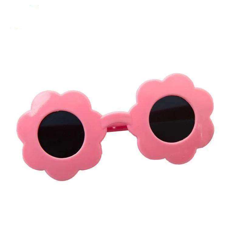 ins Korean Cute Pet Sunglasses Sunflower - ProPawPet.com