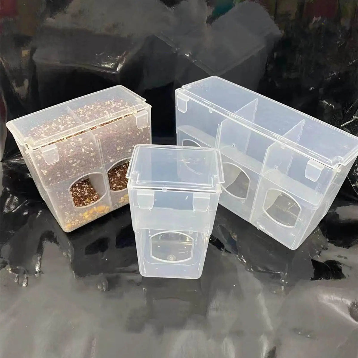 Automatic Bird Feeder Slot Feeder for Cage - ProPawPet.com
