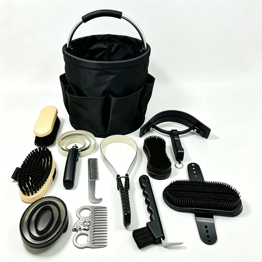 Horse Grooming Kit 12‑Pcs Horse Care - ProPawPet.com