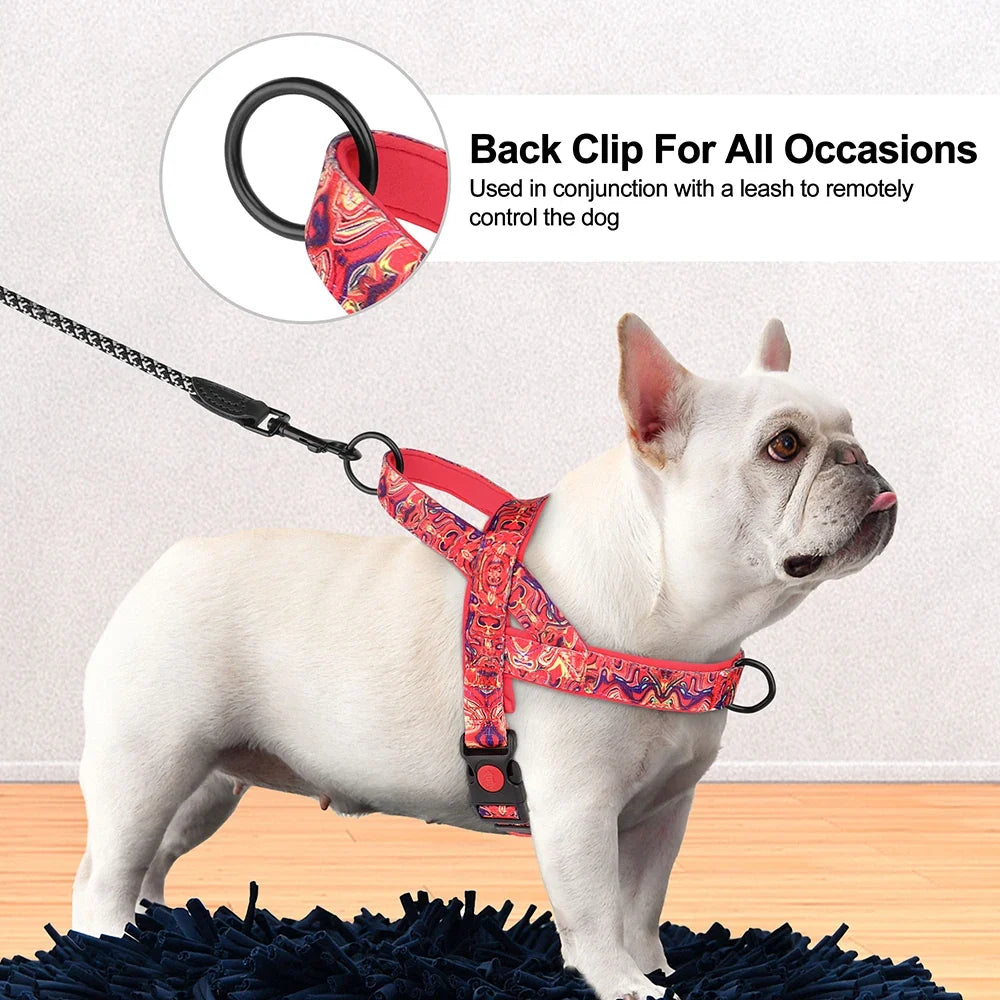 Nylon Dog Harness No Pull Dog Harnesses Vest - ProPawPet.com